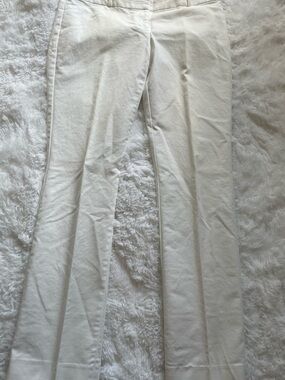 The Limited White Drew Fit Pants